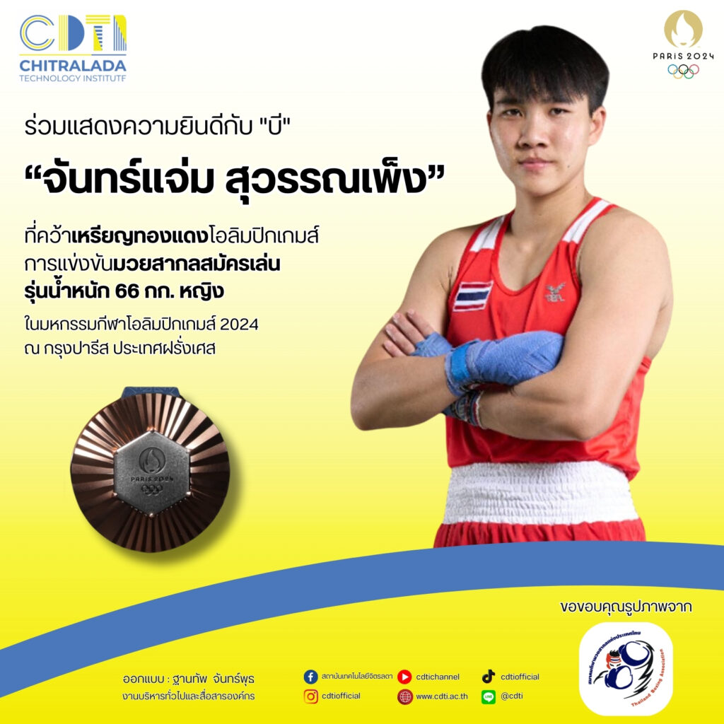 www.cdti.ac.th facebook 3 สถาบันเทคโนโลยีจิตรลดา CDTI