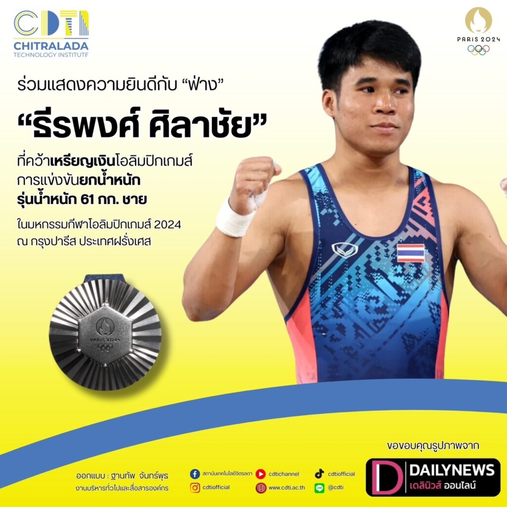 www.cdti.ac.th s 18219054 สถาบันเทคโนโลยีจิตรลดา CDTI