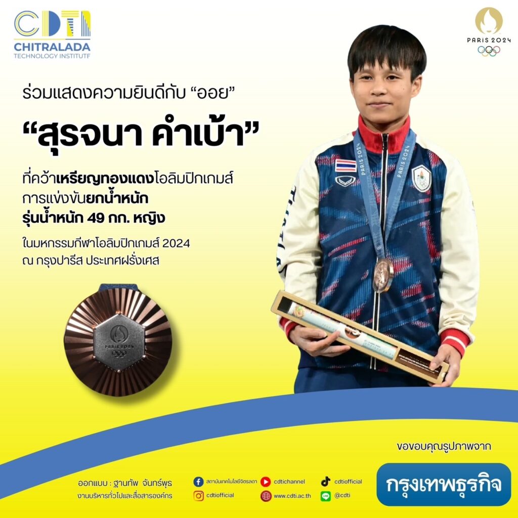 www.cdti.ac.th s 18219055 สถาบันเทคโนโลยีจิตรลดา CDTI