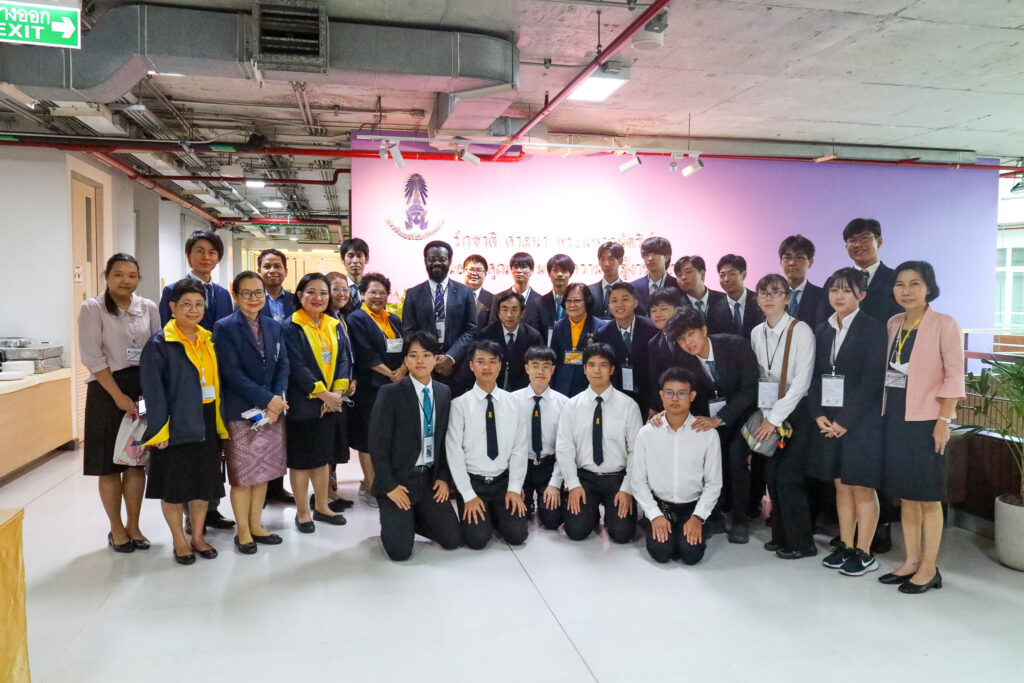 www.cdti.ac.th aichi high school of technology and engineering ahste advanced course img 2046 สถาบันเทคโนโลยีจิตรลดา CDTI