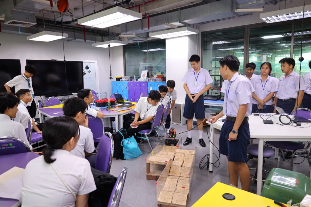 www.cdti.ac.th aichi high school of technology and engineering ahste advanced course img 2111 สถาบันเทคโนโลยีจิตรลดา CDTI