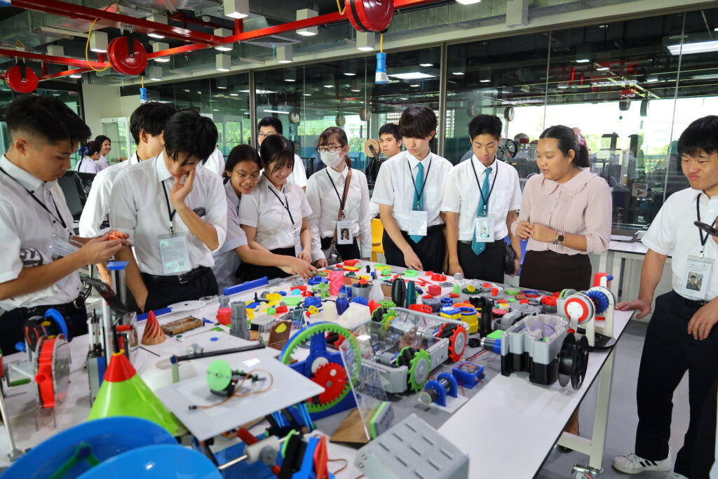 www.cdti.ac.th aichi high school of technology and engineering ahste advanced course img 2123 สถาบันเทคโนโลยีจิตรลดา CDTI