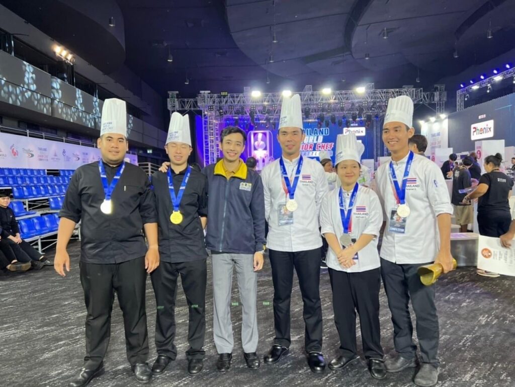 www.cdti.ac.th cdti thailand world junior chef battle 2024 20240901 152800689 ios สถาบันเทคโนโลยีจิตรลดา CDTI