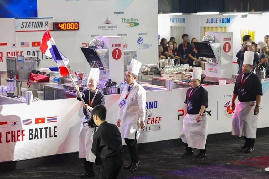 www.cdti.ac.th cdti thailand world junior chef battle 2024 20240901 152805125 ios สถาบันเทคโนโลยีจิตรลดา CDTI